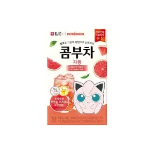 자몽 콤부차