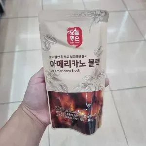 아메리카노 블랙