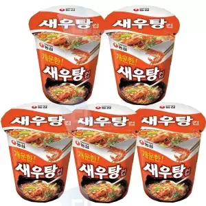 새우탕컵