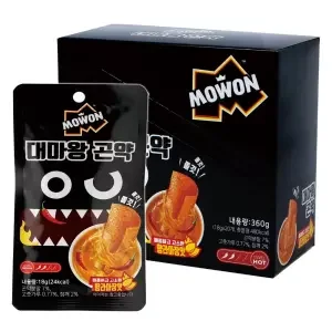 대마왕 곤약-향라마장맛