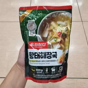 황태해장국
