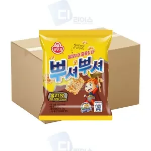 오뚜기뿌셔뿌셔(불고기맛)