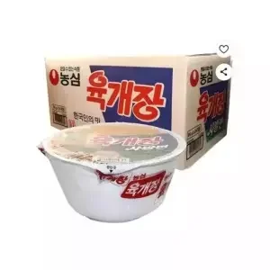컵육개장
