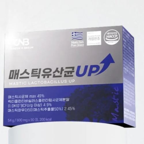 매스틱 & 유산균 플러스